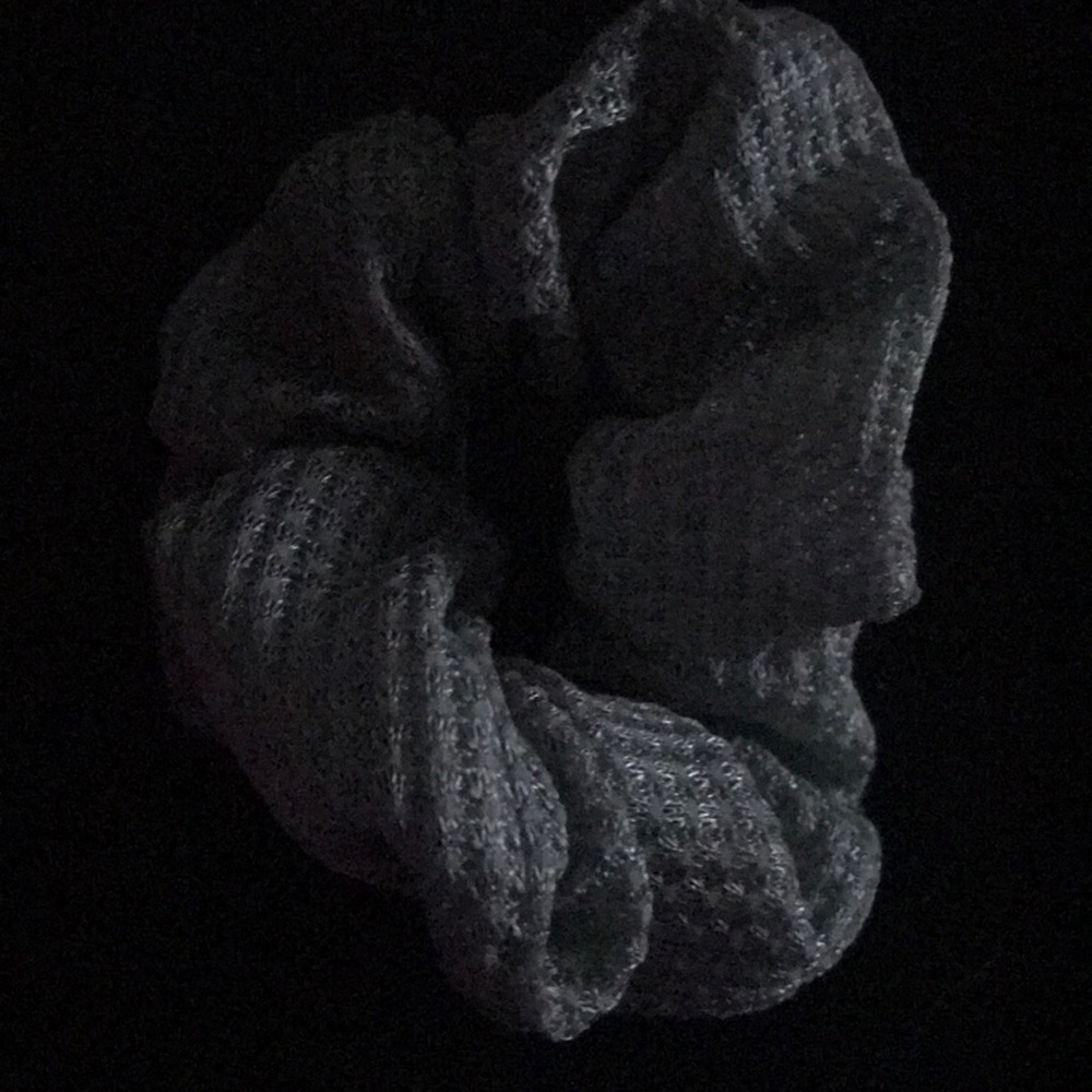 A target scrunchie